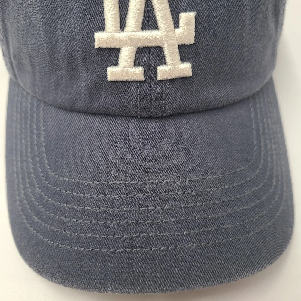 Los Angeles Dodgers Hat Fitted M 47 Brand Franchise Blue White MLB Baseball Men